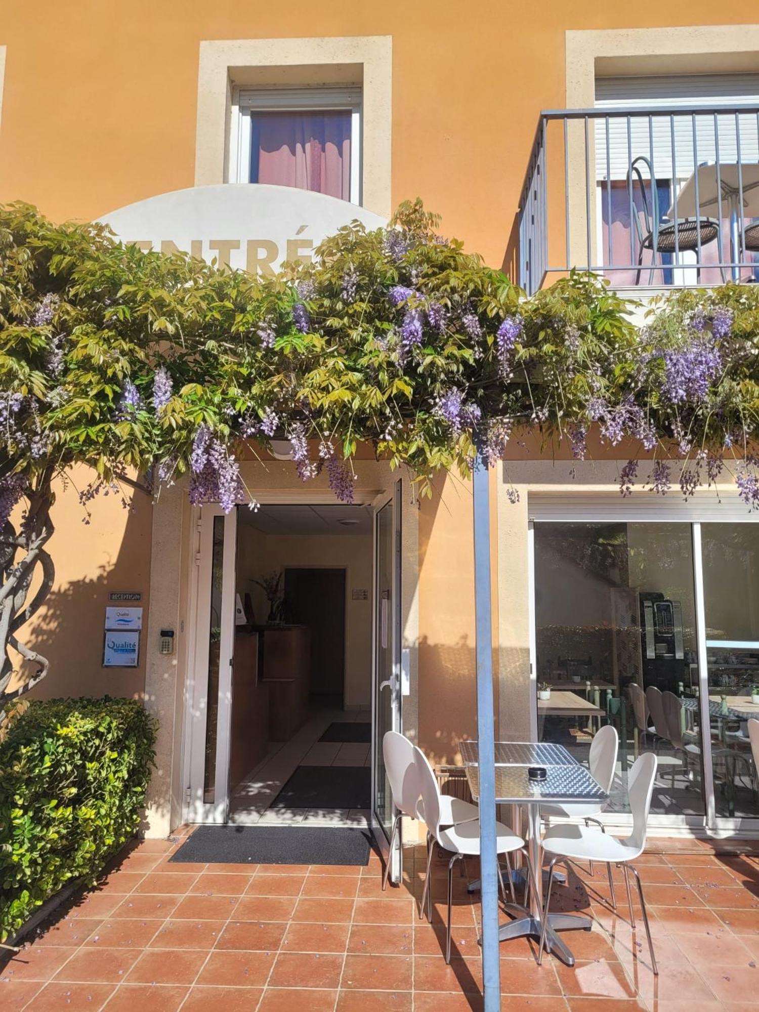 Hotel De L'Orb Bédarieux Εξωτερικό φωτογραφία